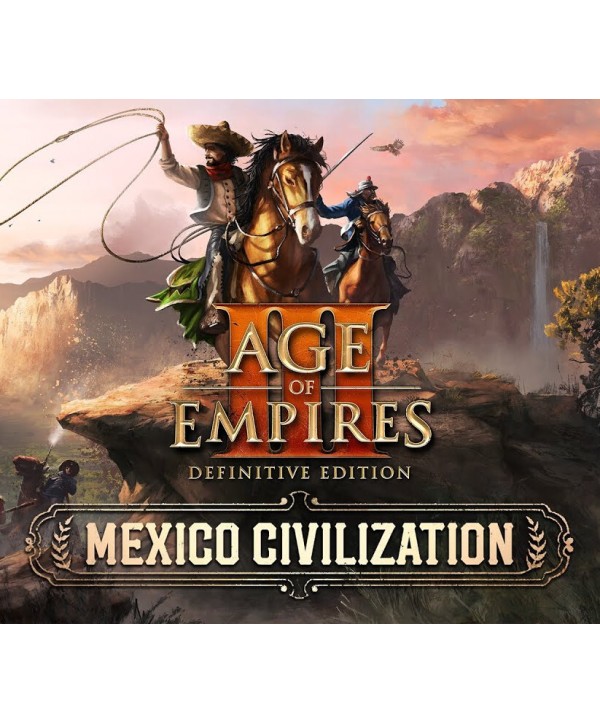 Age of Empires III: Definitive Edition - Mexico Civilization DLC Steam Key EUROPE